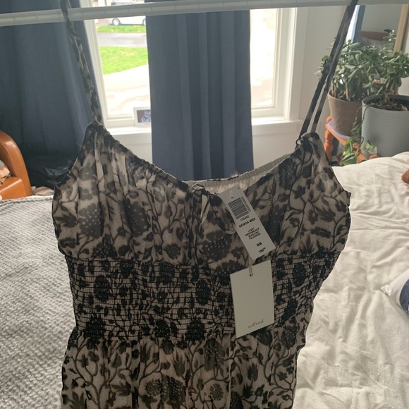 Wilfred Genoa midi dress light birch/black - Picture 3 of 5